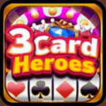 3 Card Heroes Game